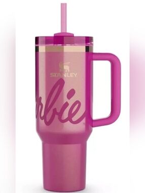 STANLEY X BARBIE Glitter 40oz ICON QUENCHER LIMITED EDITON